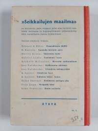 Huuto aavikolta : seikkailuromaani