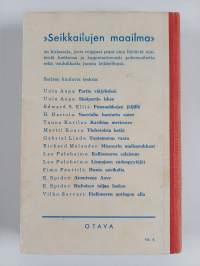 Partio väijyksissä : erämaasotaa Lapin selkosilla