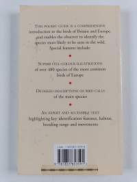 The pocket guide to birds of Britain and Europe