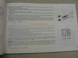 Honda Civic Coupe CRX -owner´s manual käyttöohjekirja