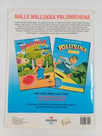 Nalle Nallukka palomiehenä