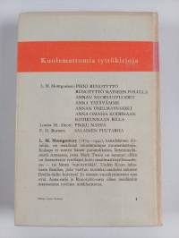 Annan nuoruusvuodet