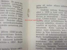 Suomen taistelu itää vastaan halki vuosisatojen 1941 / Turun ja Porin läänin henkinen väestö-huolto leimoin