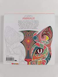 Mini coloriage anti stress animaux
