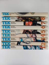 TEK 1-8 tekniikan tietokeskus + TEK Keksintöjen kirja