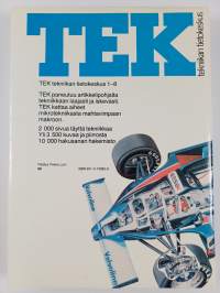 TEK 1-8 tekniikan tietokeskus + TEK Keksintöjen kirja