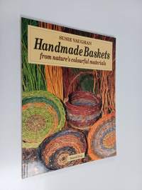 Handmade baskets from nature&#039;s colourful materials