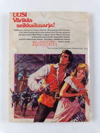 Agentti-Korkeajännitys 3/1976 : Katkenneet langat