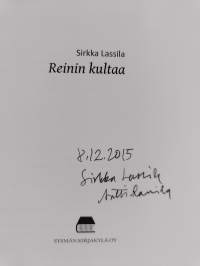 Reinin kultaa (signeerattu)