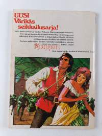 Merten korkeajännitys 2/1976 : Täyttä eteen!