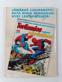 Viidakon Korkeajännitys 11/1976 : Teräshirviö