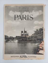 Paris - Encycloédie Alpina illustrée