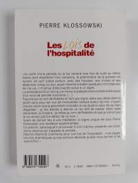Les lois de l&#039;hospitalité