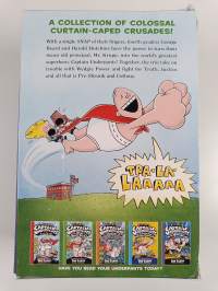 The Captain Underpants Colossal Color Collection - The First Five Novels : The Adventures of Captain Undepants ; Captain Underpants and the Attack of the Talking ...