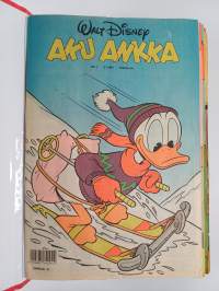 Aku Ankka vuosikerta 1991 (1-52, n:o 26 kahdesti mukana)