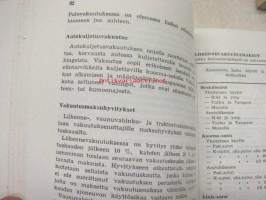 Automiehen käsikirja 1958 / Maaseudun Autoliitto ry