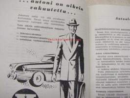 Automiehen käsikirja 1958 / Maaseudun Autoliitto ry