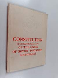 Constitution (Fundamental law) of the union of Soviet socialist republics