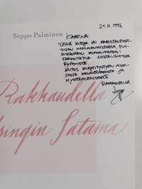 Rakkaudella, Helsingin Satama (signeerattu, tekijän omiste)