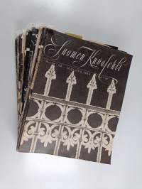 Suomen kuvalehti vuosikerta 1964 (1-52, 1-25 yhteensidottu)