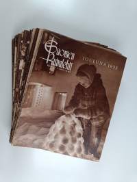 Suomen kuvalehti vuosikerta 1955 (1-52, nrot 8, 24, 26 puuttuvat)