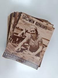 Suomen kuvalehti vuosikerta 1955 (1-52, nrot 8, 24, 26 puuttuvat)