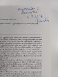 Vesi kuljettaa ääntä : autoetnografinen tutkimus Lypyrtin kylän historiantuottamisesta (signeerattu)