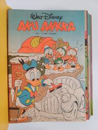 Aku Ankka vuosikerta 1987 (1-52, 39 &amp; 44 puuttuu)