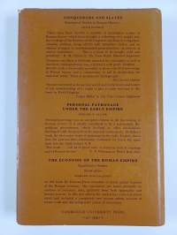 Death and renewal : sociological studies in roman history 2