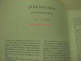 Jääkäriliike 40 vuotta -Jägarrörelsen 40 år