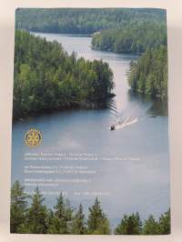 Suomen Rotary matrikkeli = Finlands Rotary matrikel = Directory 2011-2012 : Suomi-Finland, Landskapet Åland-Ahvenanmaa-Åland Islands, Eesti-Viro-Estland-Estonia
