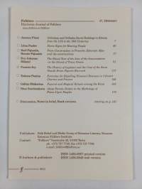 Folklore - Electronic journal of folklore 47