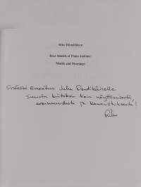 Bear shields of plain indians - Motifs and meanings (tekijän omiste)