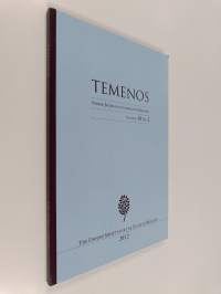 Temenos : nordic journal of comparative religion 48/2