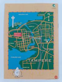 Tampereen taidemuseon muumilaakso