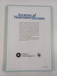 Journal of Northern studies Vol. 12, No. 1