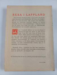 Resa i Lappland