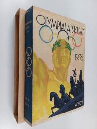 Olympialaiskisat V osa : Garmisch-Partenkirchenissä ja Berliinissä 1936 (kotelossa)