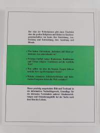 Atlas der Weltreligionen - Entstehung, Entwicklung, Glaubensinhalte