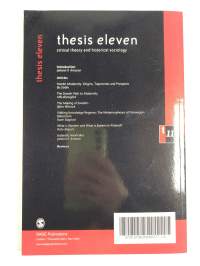Thesis eleven : Critical theory and historical sociology