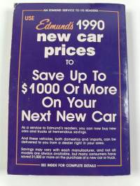 Edmund´s 1990 - New car prices