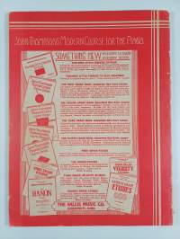 John Thompson&#039;s Modern Course for the Piano : The first grade book - Something New Every Lesson