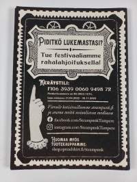 Aikamatkaajan almanakka No 2 : Tampere steampunk festival 16.9.-18.9.2022