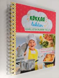 Kokkaa leikiten kuvallisten ohjeiden avulla
