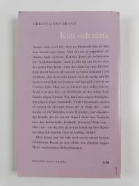 Katt och råtta