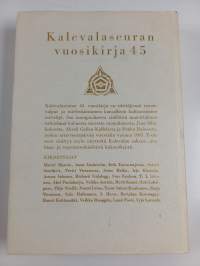 Kalevalaseuran vuosikirja 45