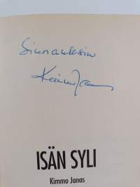 Isän syli (signeerattu, tekijän omiste)
