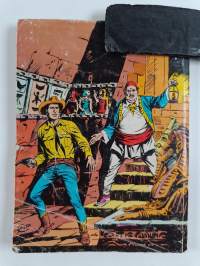 Tex Willer vuosikerta 1981 (1-16, 5 puuttuu)