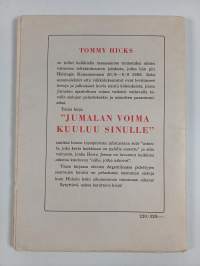 Jumalan voima kuuluu sinulla