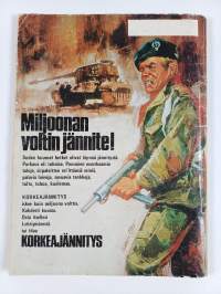 Aavikon korkeajännitys 9/1975  : Pako aavikolta